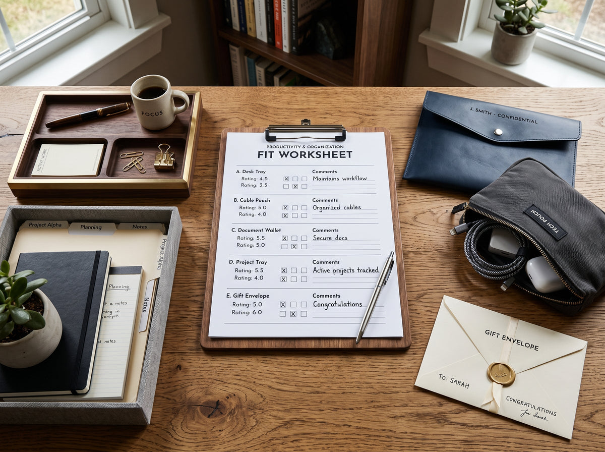 Organization Gifts for Moms Who Love an Orderly Home