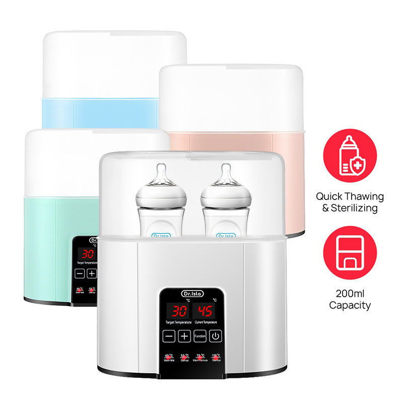 4-in-1 multifunctionele melkverwarmer
