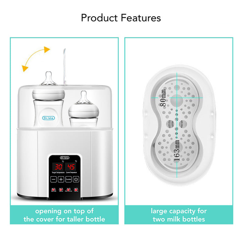4-in-1 multifunctionele melkverwarmer