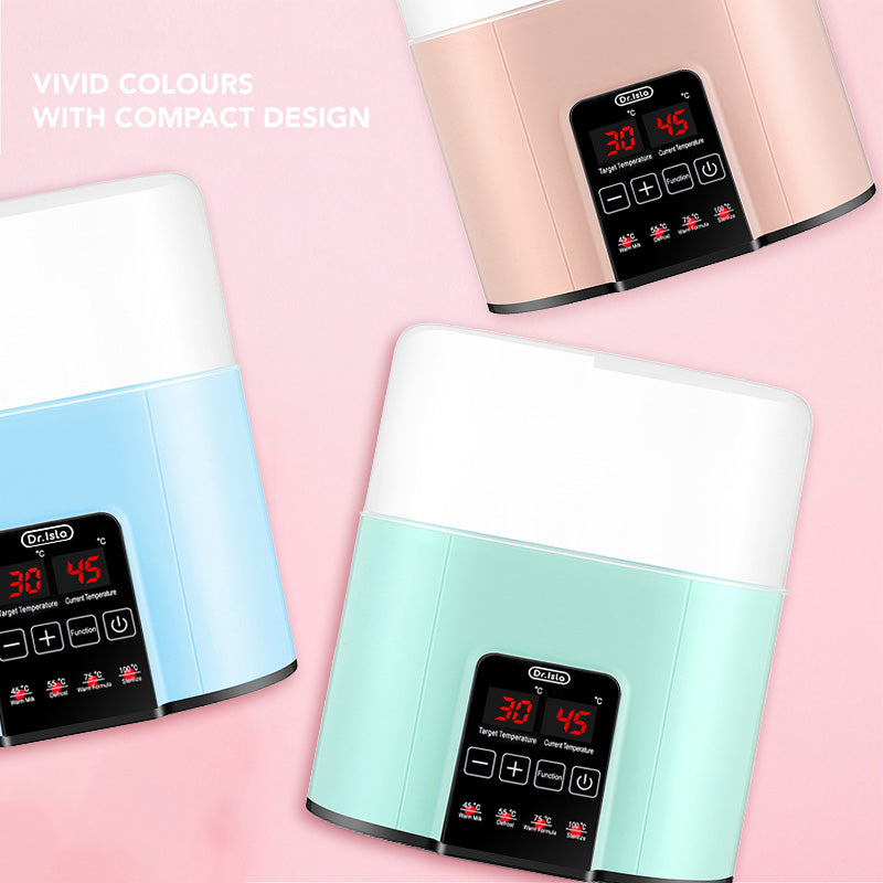 4-in-1 multifunctionele melkverwarmer