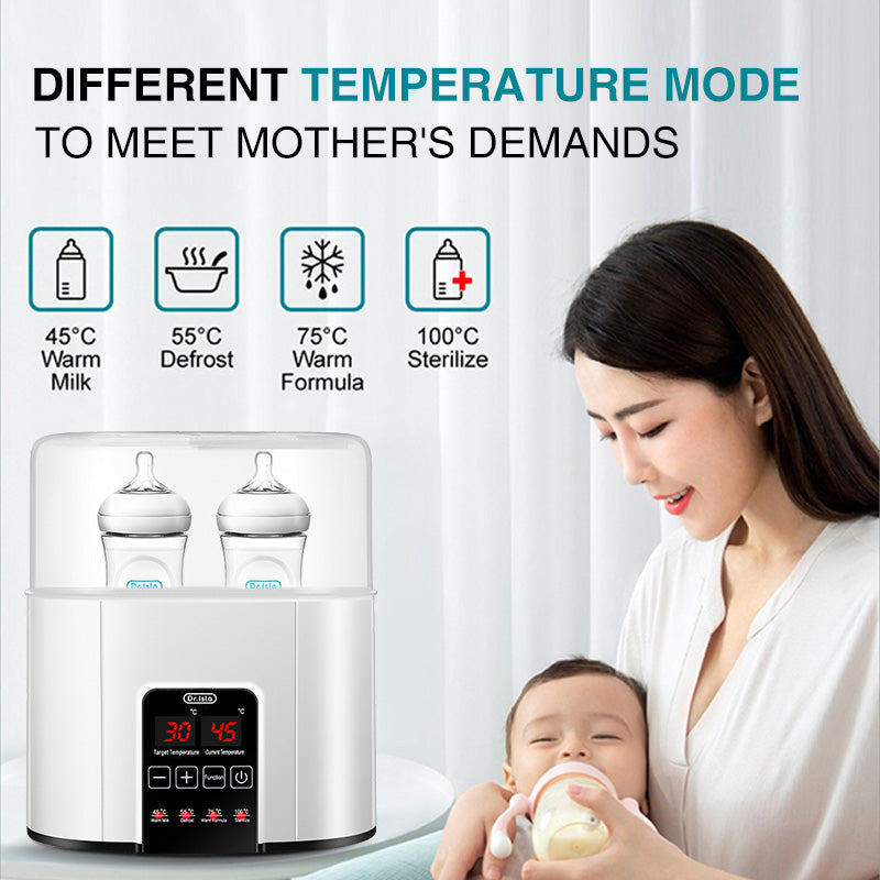 4-in-1 multifunctionele melkverwarmer