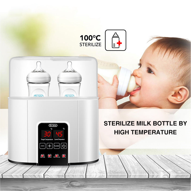 4-in-1 multifunctionele melkverwarmer