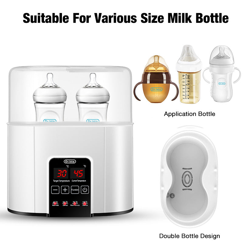 4-in-1 multifunctionele melkverwarmer