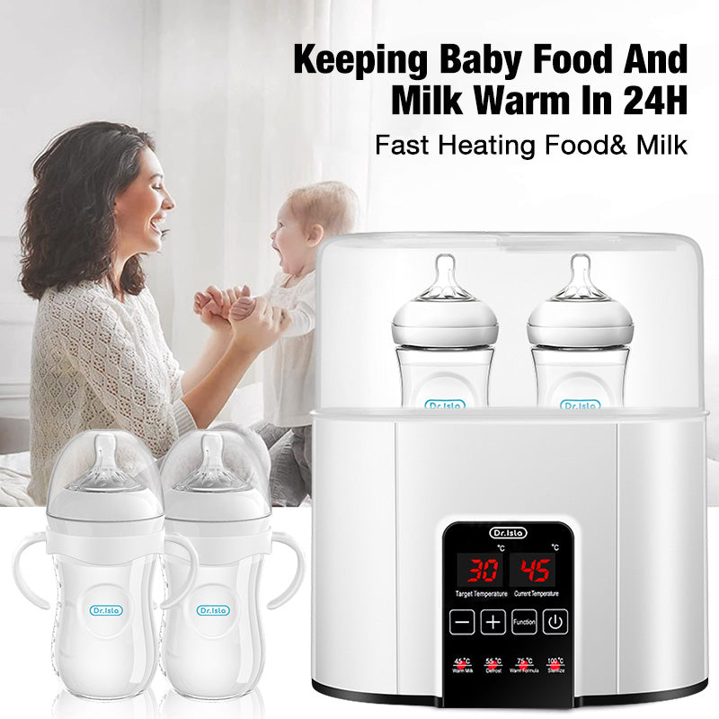 4-in-1 multifunctionele melkverwarmer