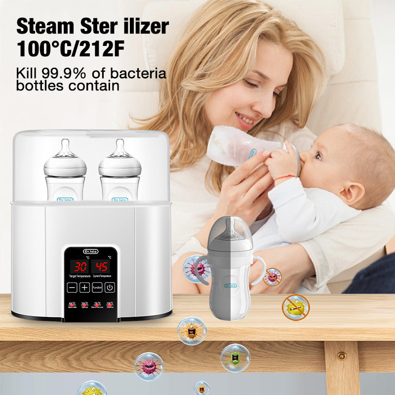 4-in-1 multifunctionele melkverwarmer