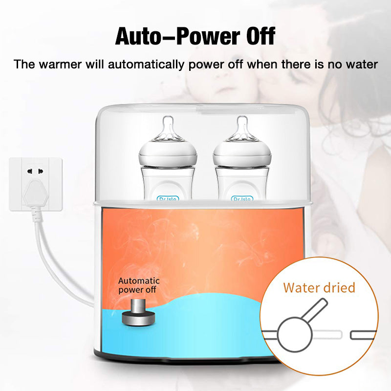 4-in-1 multifunctionele melkverwarmer