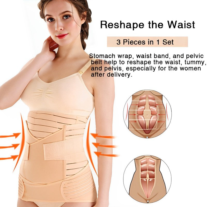 3 in 1 Adjustable Maternity Postpartum Corset -SFD01