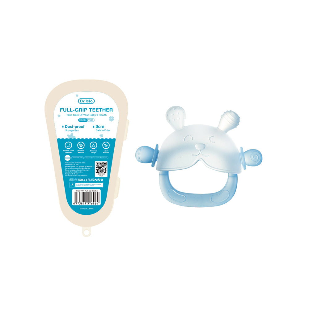 TANDEN MET VOLLEDIGE GRIP - YJ01