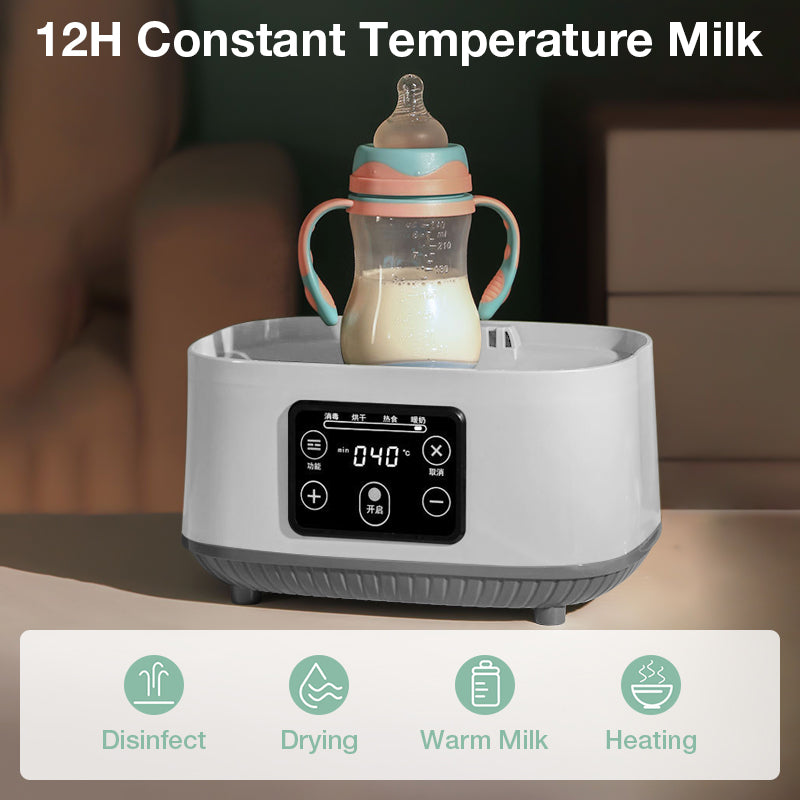 4-in-1 multifunctionele melkverwarmer
