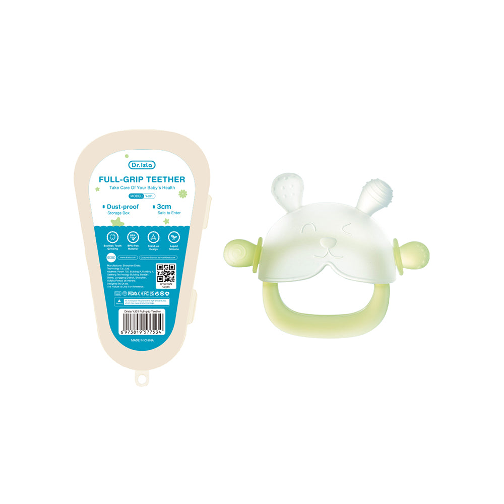 TANDEN MET VOLLEDIGE GRIP - YJ01