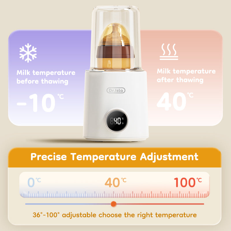 Flesverwarmer voor één fles - N22