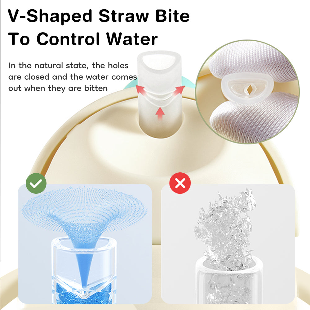 2-in-1 lekvrije waterbeker