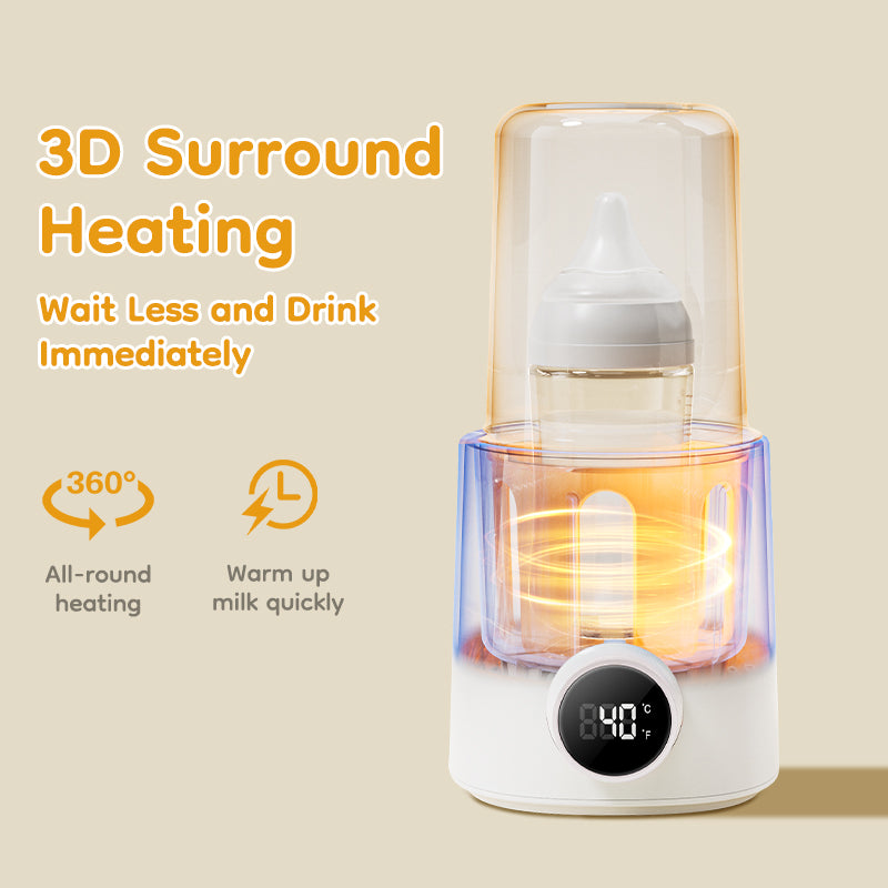Flesverwarmer voor één fles - N22