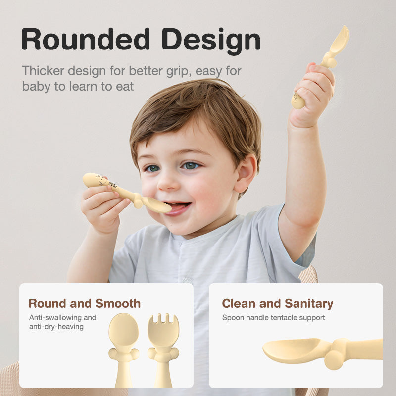 Silicone Baby Tableware 5 piece Set - BT05