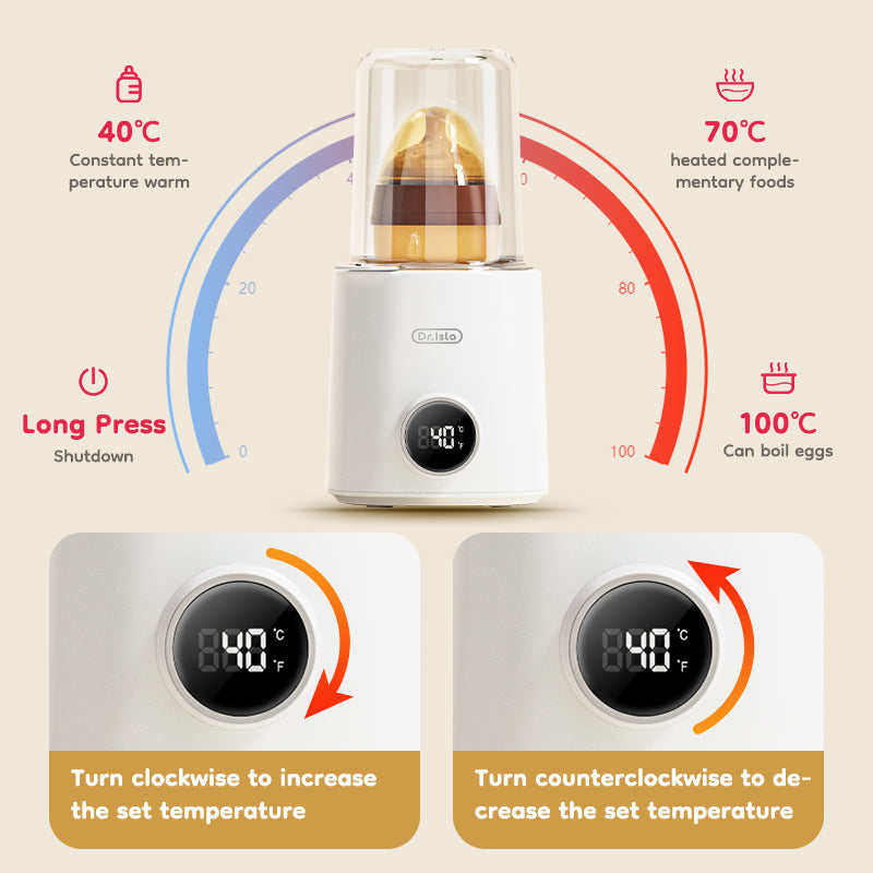Flesverwarmer voor één fles - N22