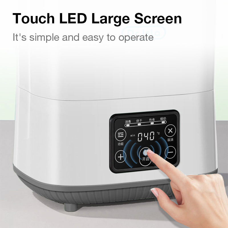 4-in-1 multifunctionele melkverwarmer